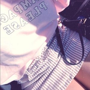 Elastic waistband skirt/ stretchy and comfortable